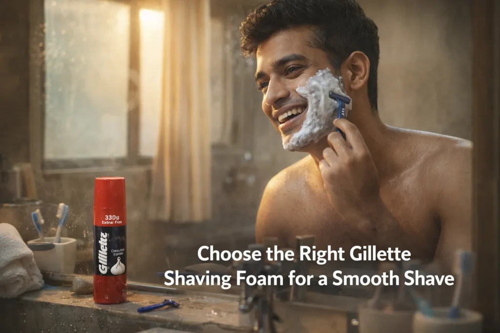 Gillette Shaving Foam Price & Variants: Which One Is Worth Buying?