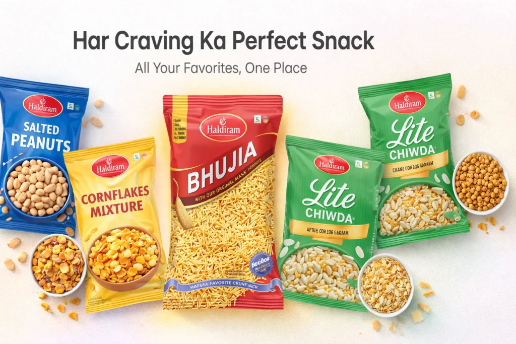 Love Haldiram Snacks? Here’s Where You Can Order Them Instantly