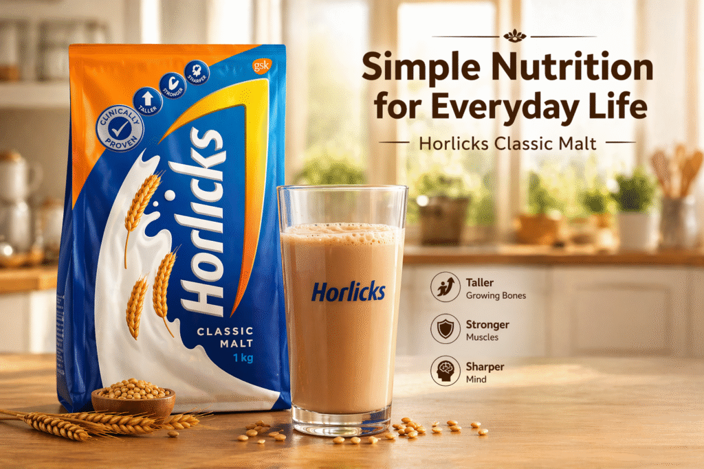 What Makes Horlicks Classic Malt a Comforting Choice for Every Generation?