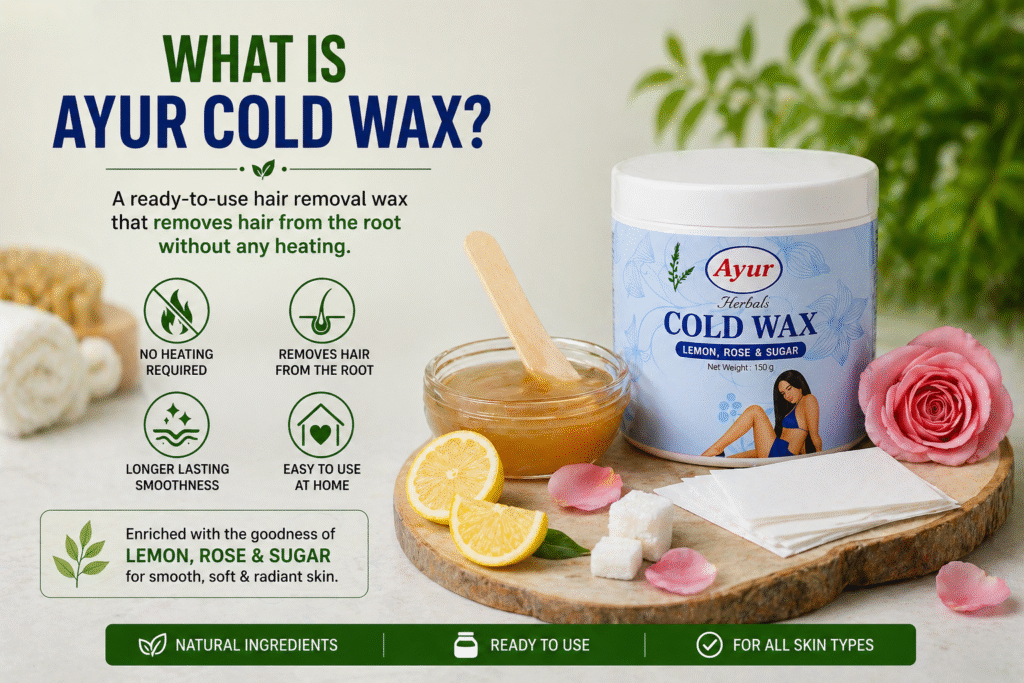 ayur cold wax