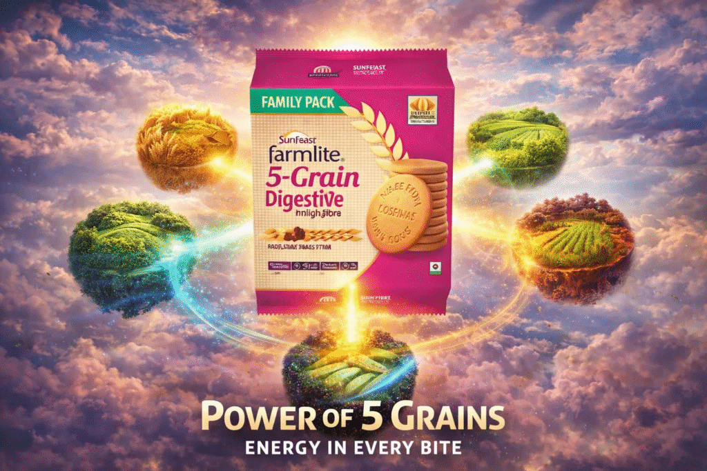 Sunfeast Farmlite 5-Grain Digestive Biscuits