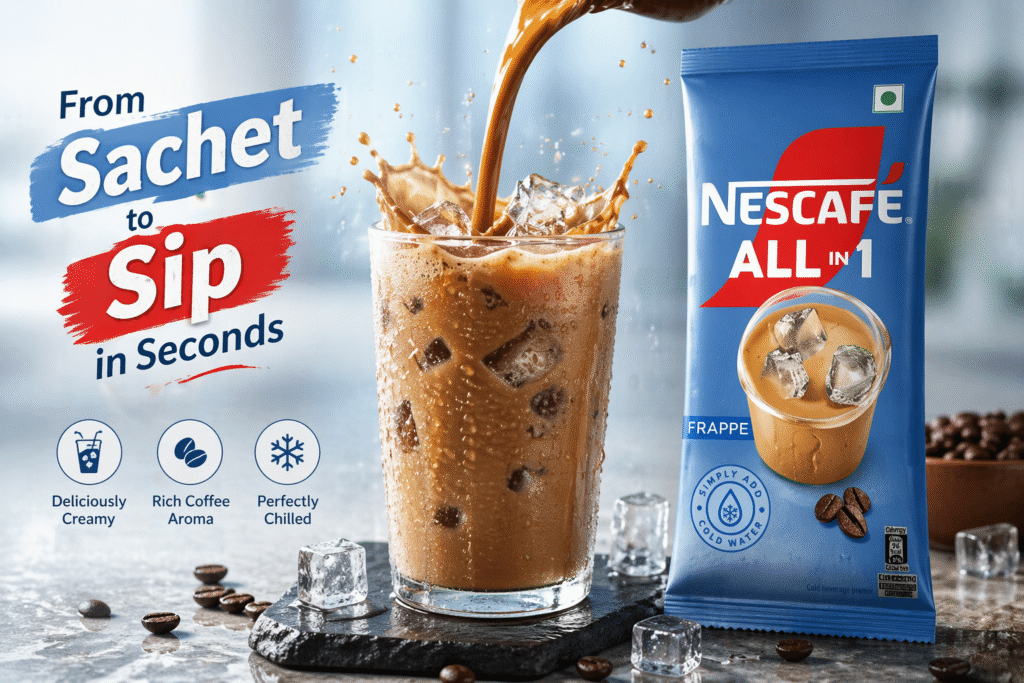 What Makes Nescafe All In 1 Frappe Coffee Perfect for Quick Refreshment?
