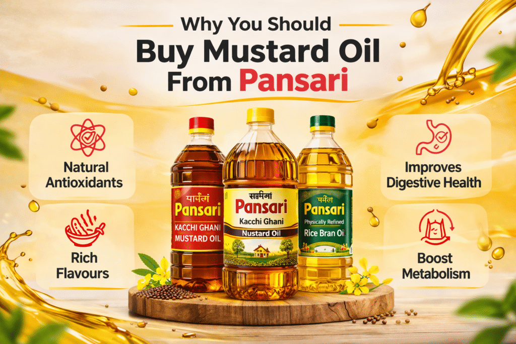Pansari Oil