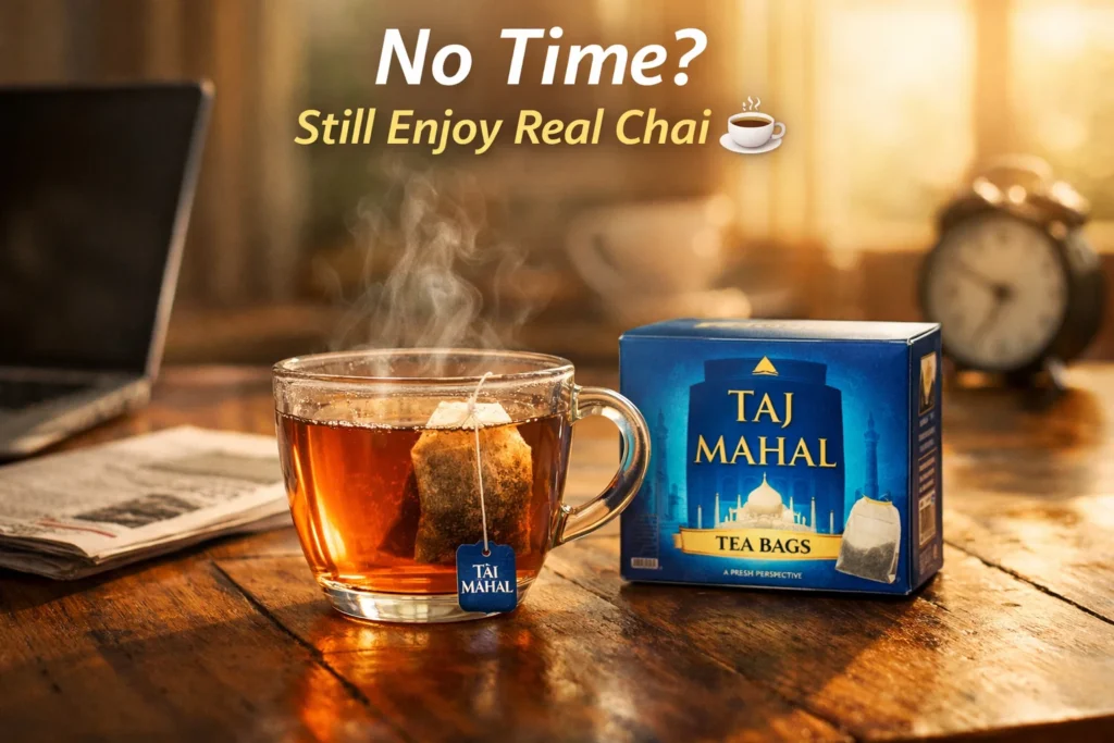 Taj Mahal Tea Bags Review: Easy, Quick and Surprisingly Good