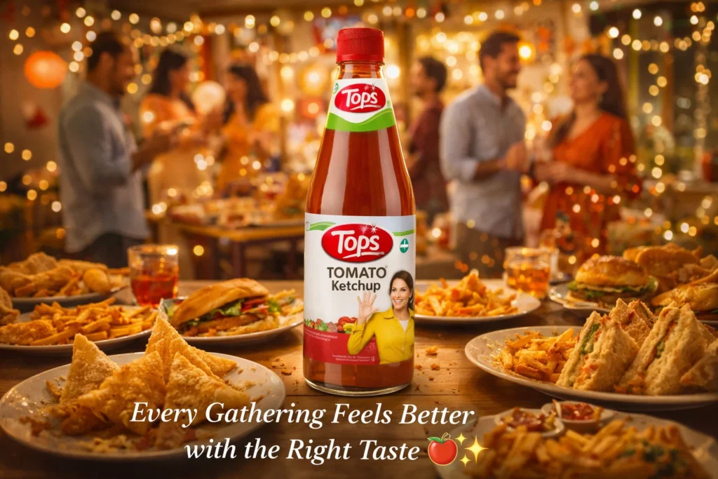 Tops Tomato Ketchup Makes Simple Food Taste Better