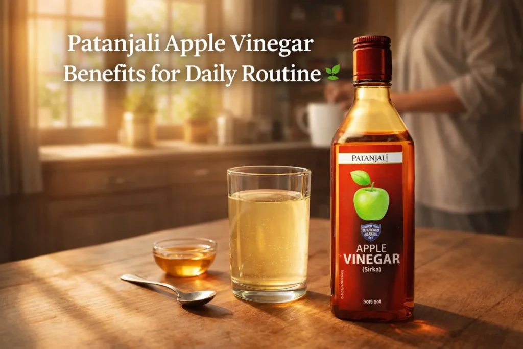 Is Patanjali Apple Vinegar Good for Daily Use? Full Guide