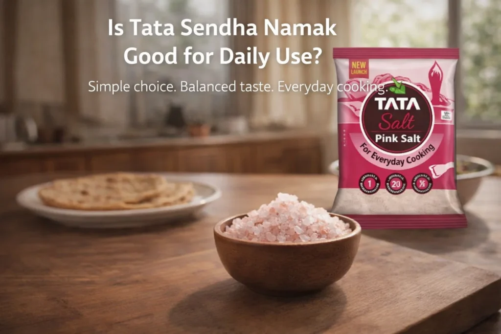 Is Tata Sendha Namak Good for Daily Use? Simple Guide