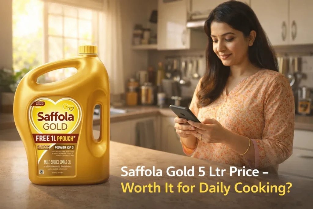 Is Saffola Gold 5 Ltr Expensive or Value for Money?