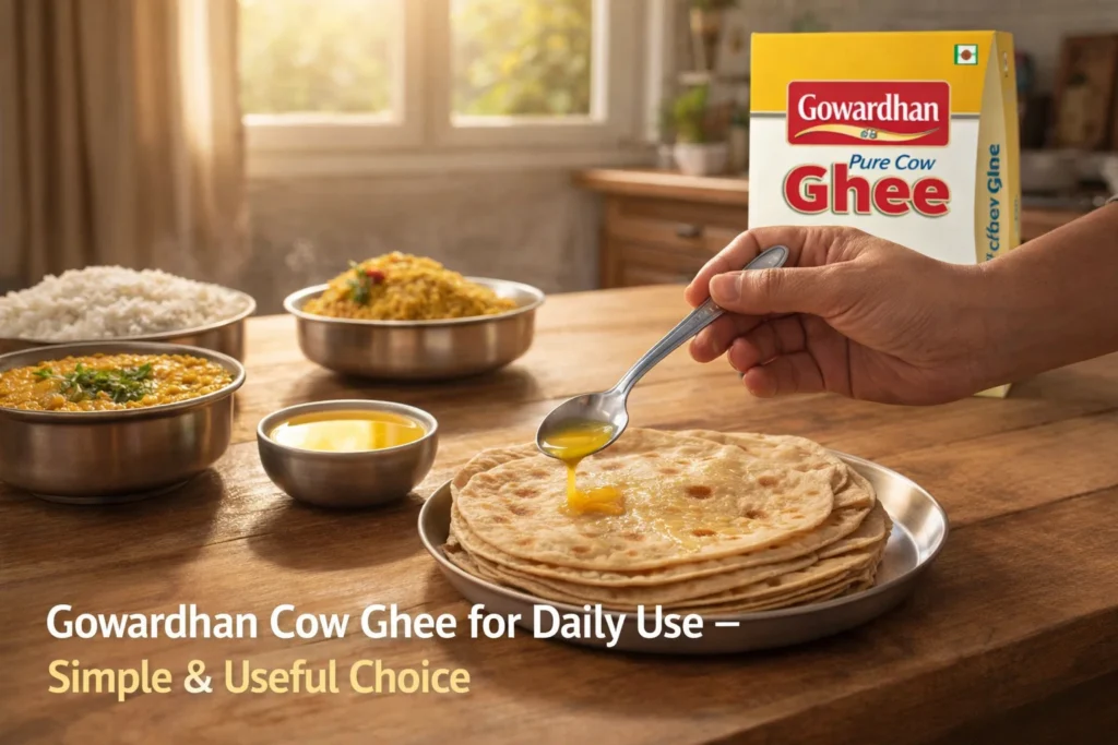 Gowardhan Cow Ghee in Daily Cooking: What Makes It Useful