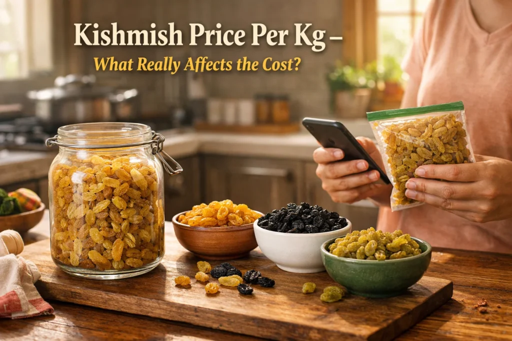 Kishmish Price Per Kg: What Affects It and How to Choose the Right One
