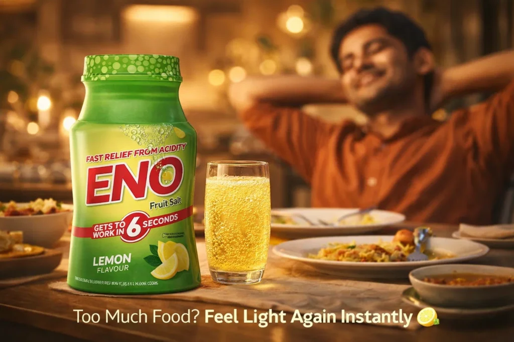 How Eno Lemon Helps You Feel Better After Heavy Food