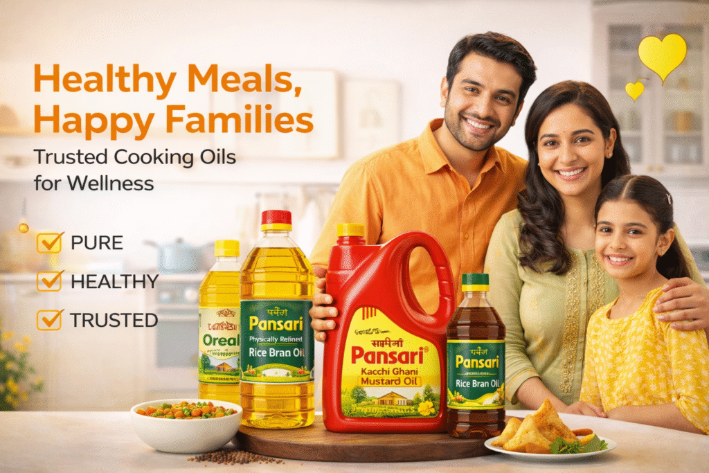 Pansari Oil – Reasons for Being So Popular for Cooking