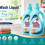 Safe Wash Liquid: A Better Choice for Daily Laundry