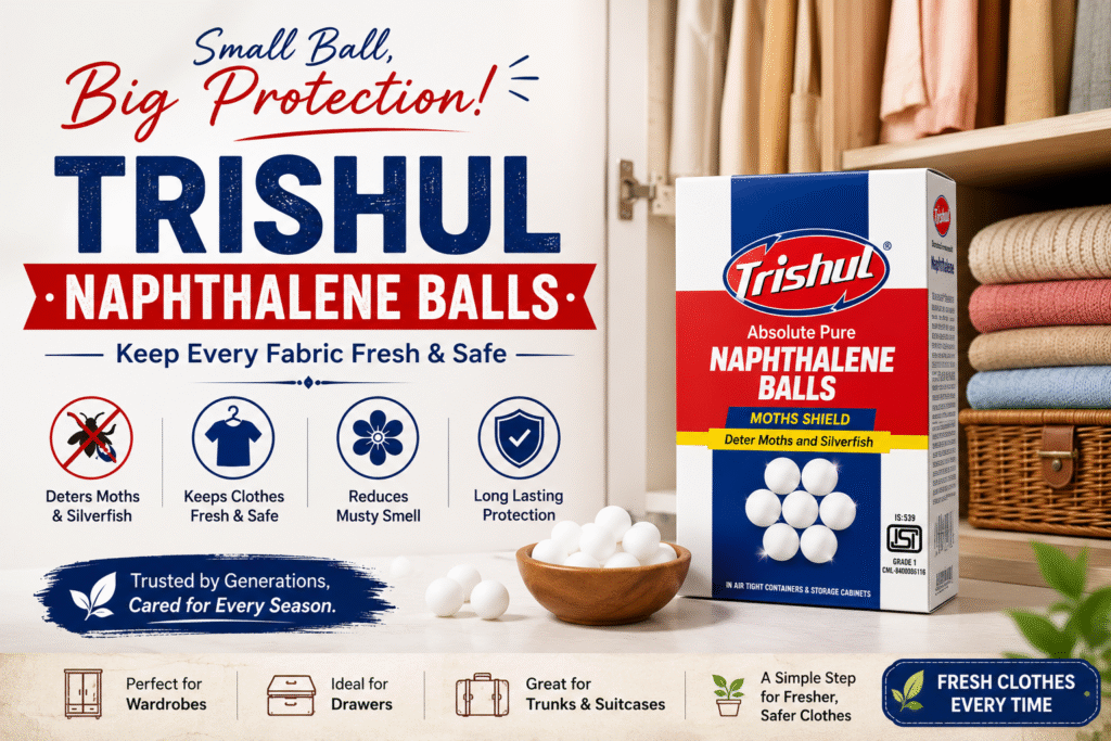 Naphthalene Balls: A Simple Trick to Keep Clothes Fresh