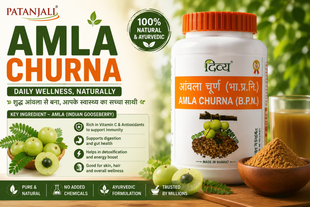 Why Patanjali Amla Churna Is Still Popular in Indian Homes