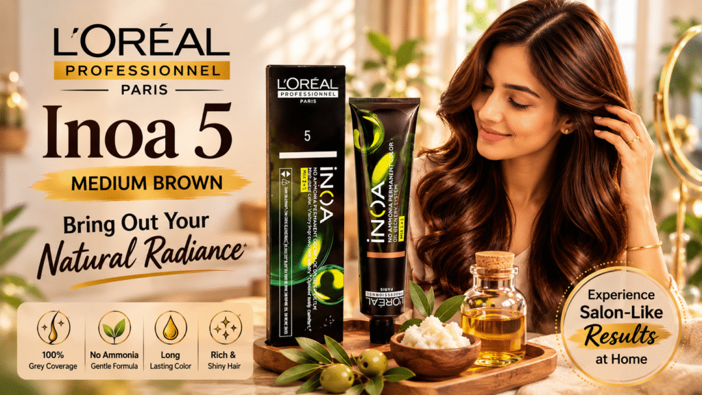 L’Oréal Hair Colour Medium Brown: What Makes It Popular