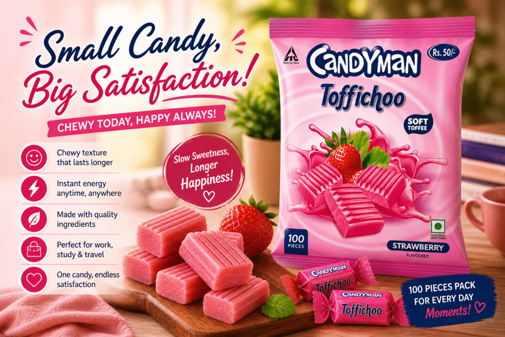 Toffichoo Candy: A Better Choice for Quick Sweet Bites
