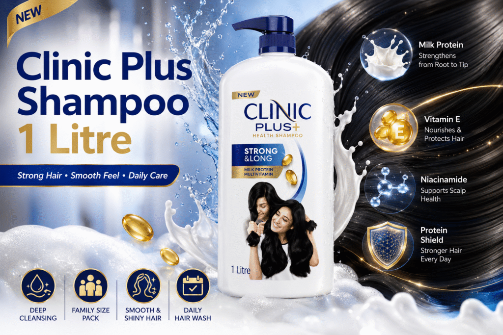 Why Clinic Plus Shampoo 1 Litre Is Still Popular