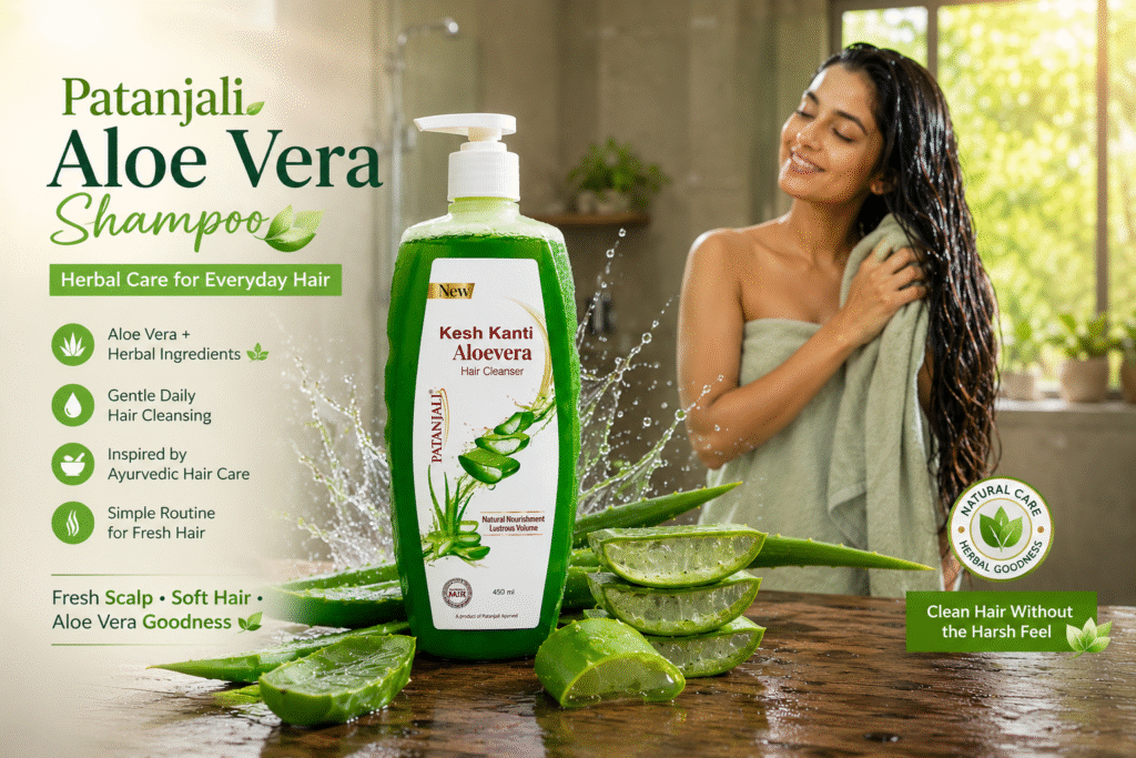 Patanjali Aloe Vera Shampoo Review: What Makes It Popular?