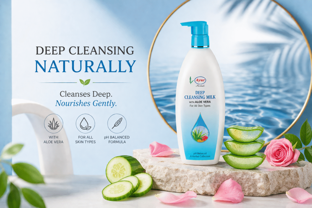 Why Is Ayur Cleansing Milk a Popular Choice for Daily Skincare?