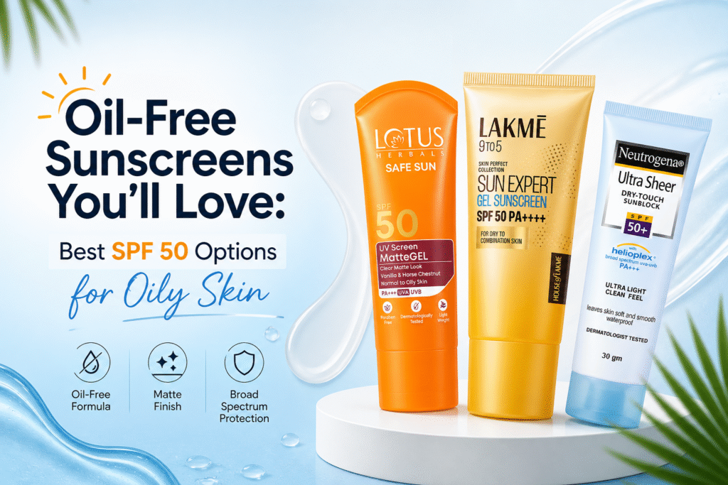 Oil-Free Sunscreens