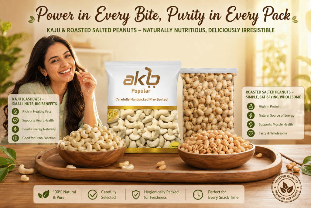 100 gm Kaju price