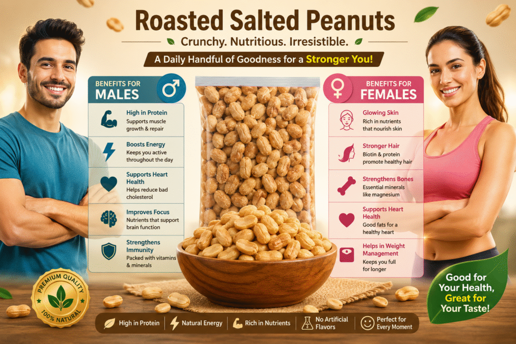 salted peanuts