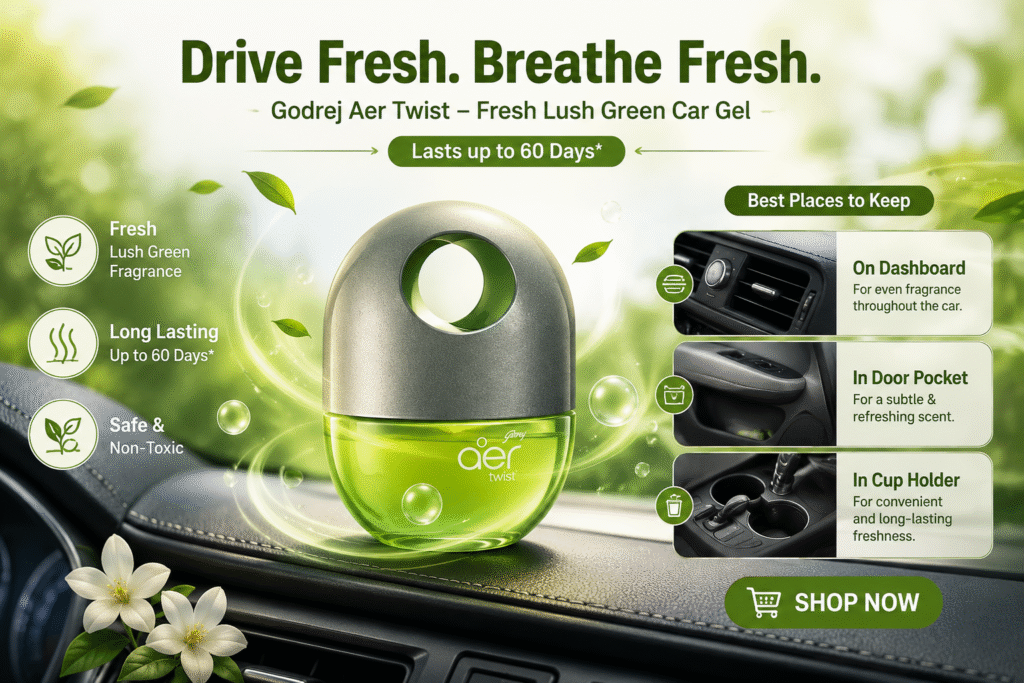 godrej car perfume
