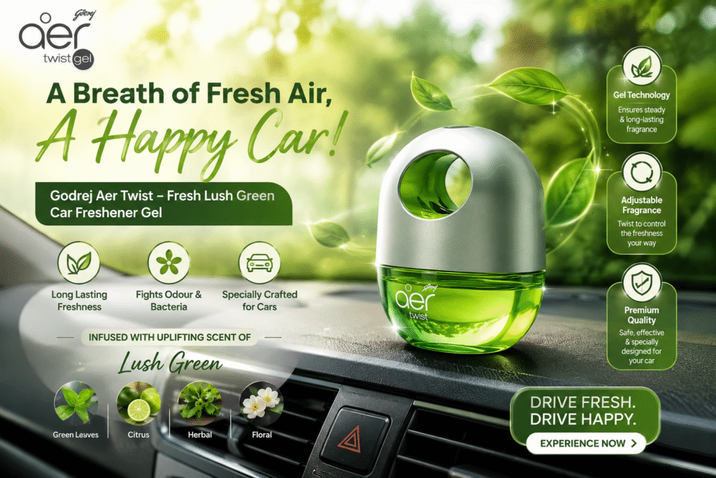 Godrej Air twist