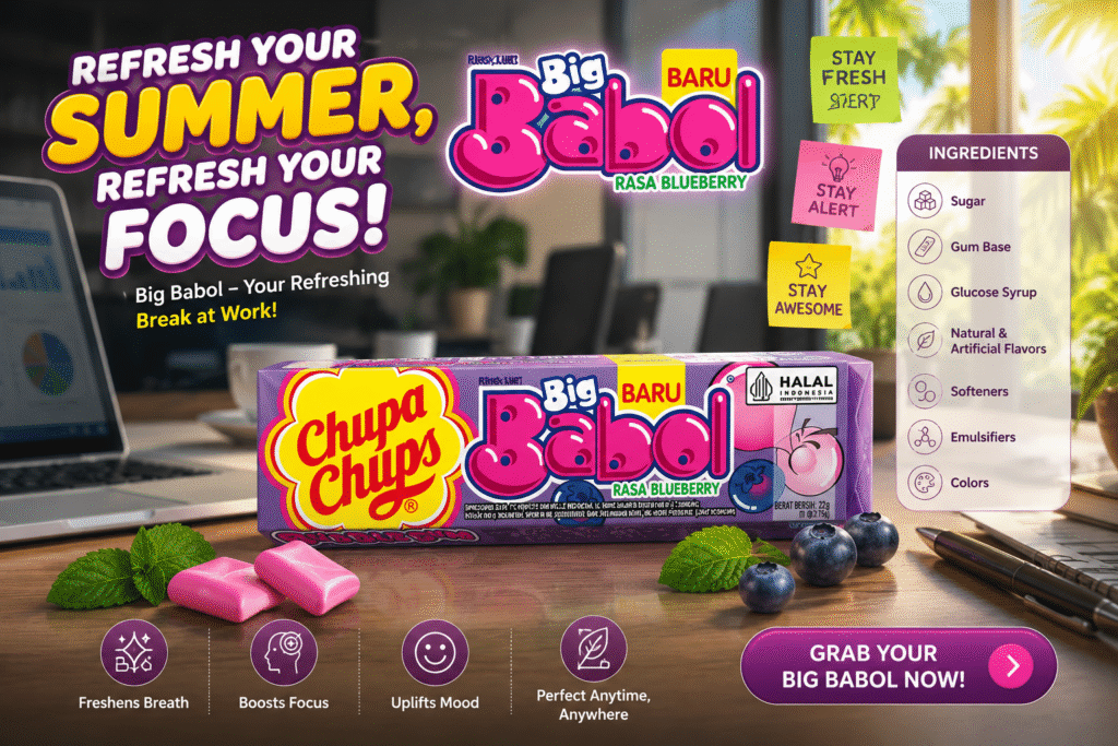 big babol gum