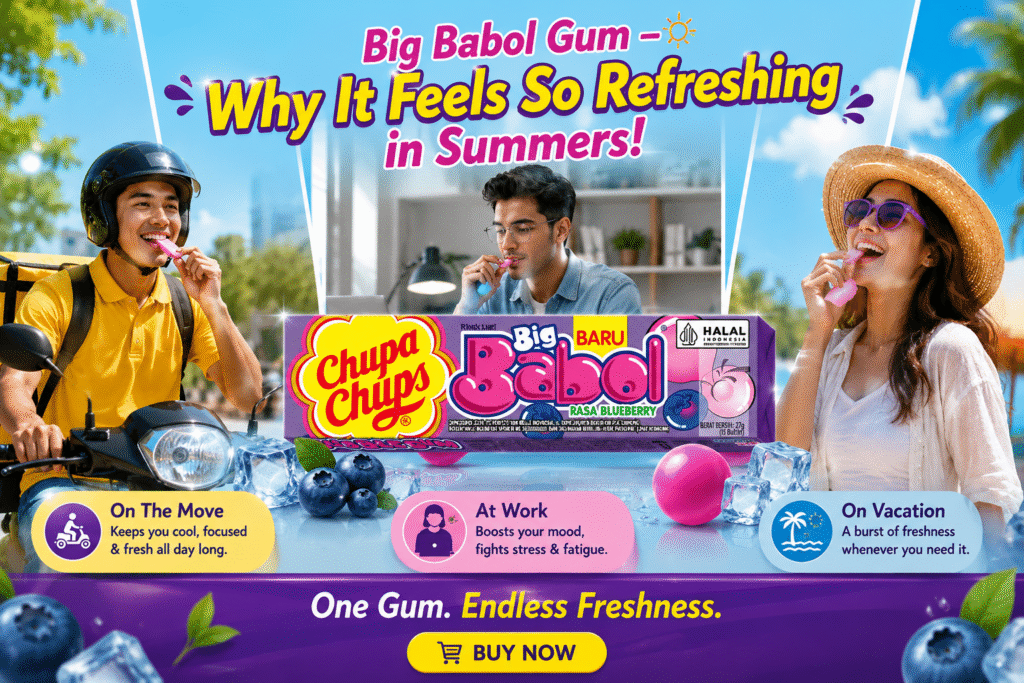 chewing gum