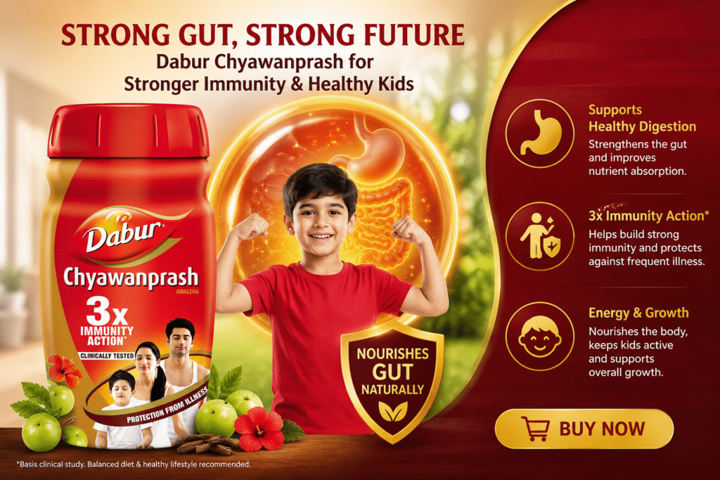 Why Is Dabur Chyawanprash Popular in Every Home?
