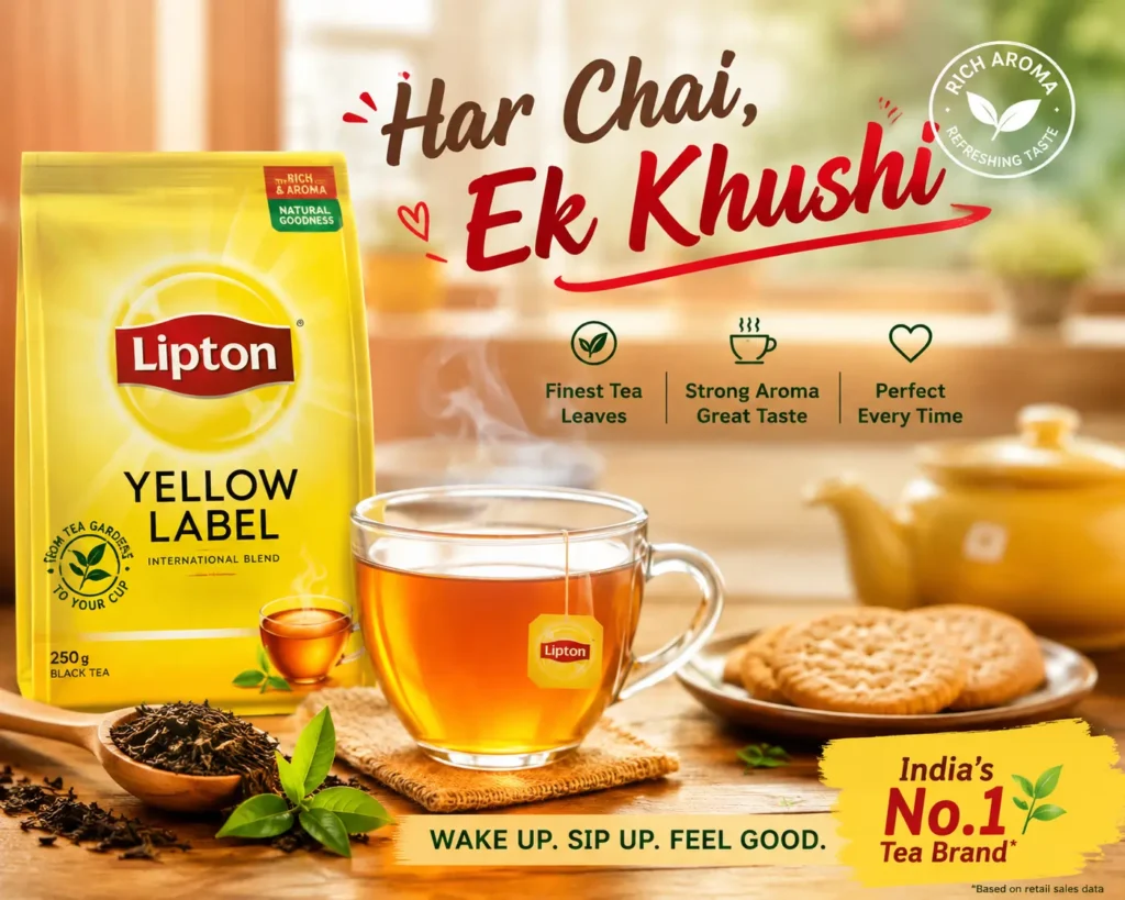 Lipton Yellow Label Tea Complete Review, Variants & Best Price