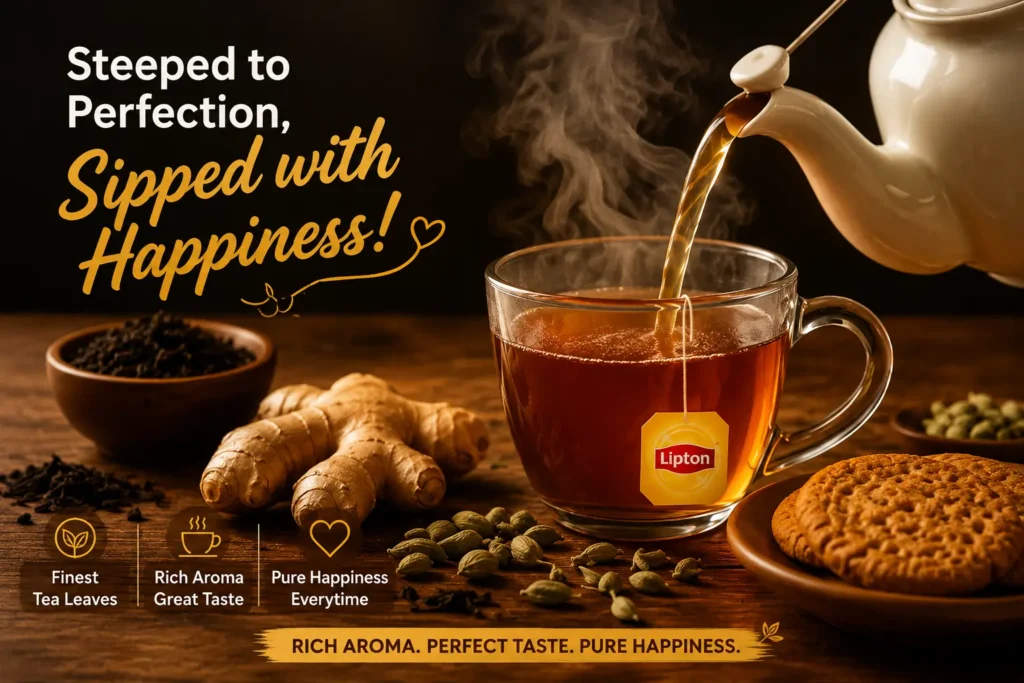 Lipton Yellow Label Tea Complete Review