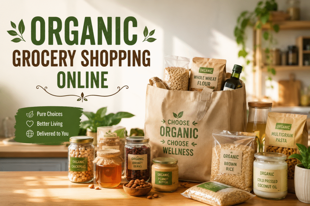 Organic Grocery App Dwarka Sector 8