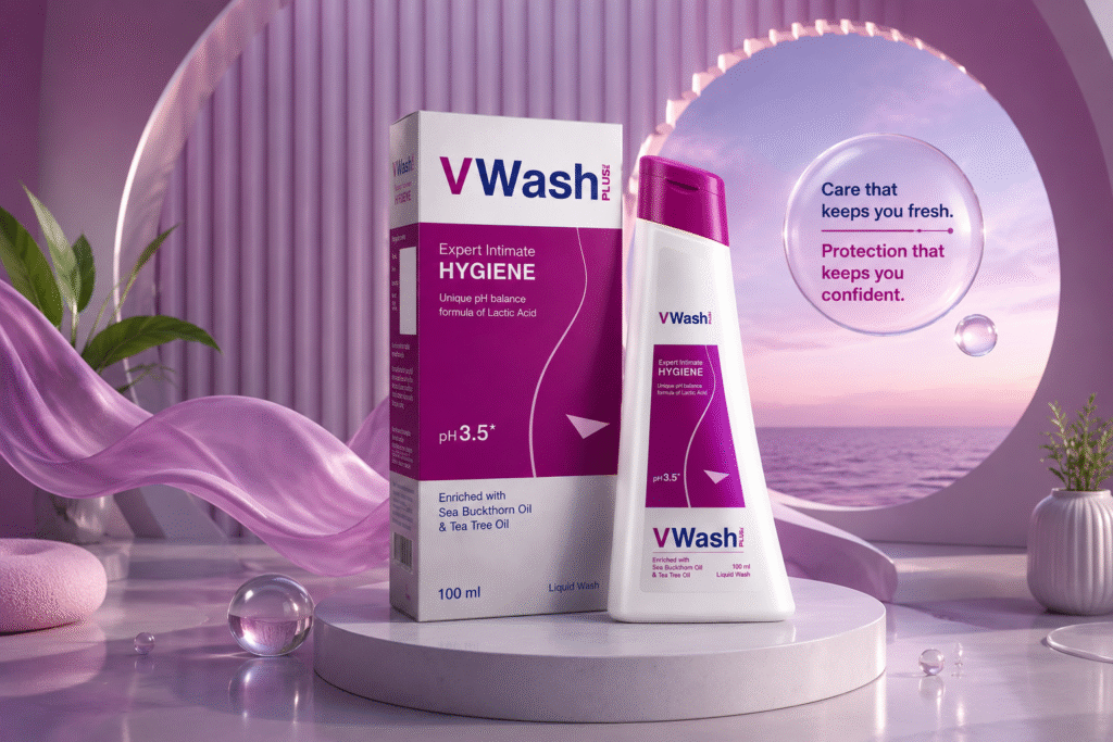 VWash Plus Expert Hygiene Wash – Gentle Care & Ingredients
