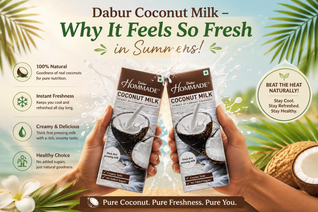 Dabur coconut milk