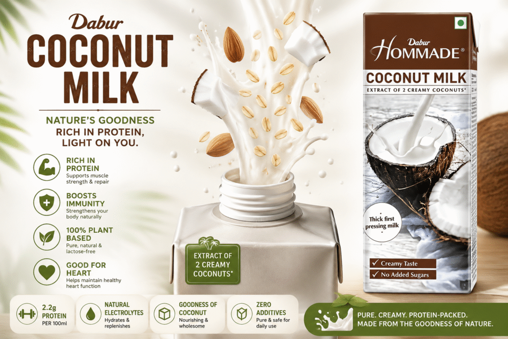 Dabur Coconut Milk Review: Best Uses & Calories Facts?