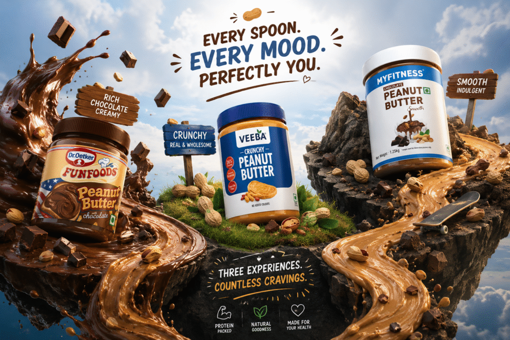 Which Peanut Butter is Better for Health, Taste & Fitness?