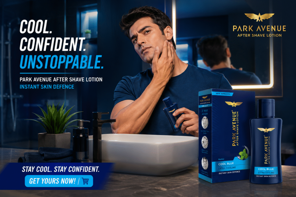 park avenue after shave lotion