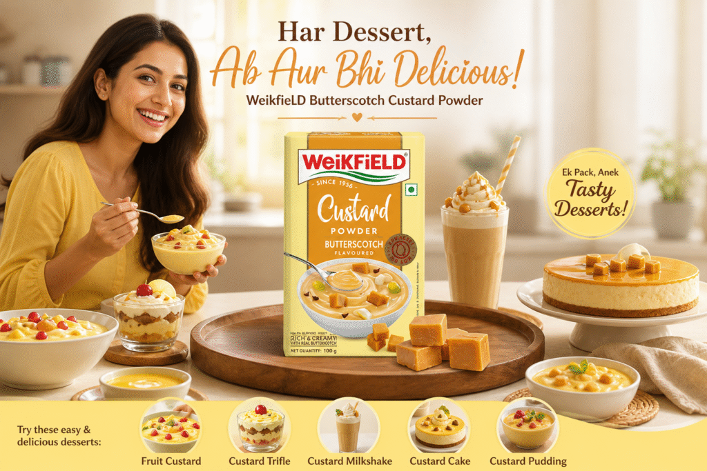 Butterscotch Custard powder