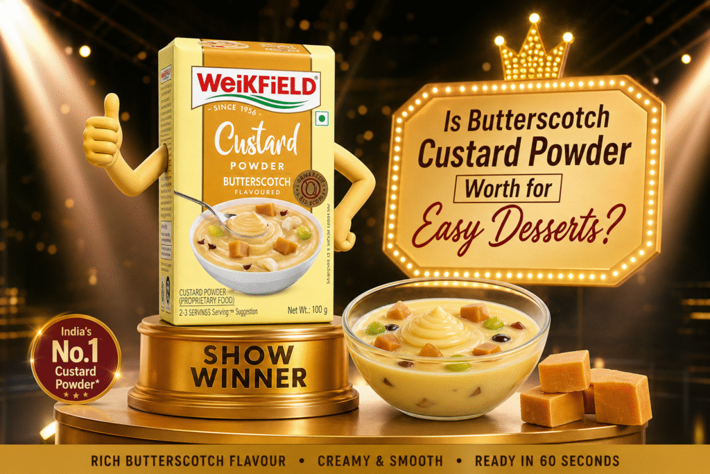 Is Butterscotch Custard Powder Worth Buying for Easy Desserts?