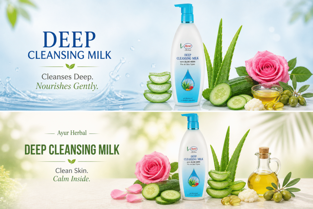 Ayur Cleansing Milk