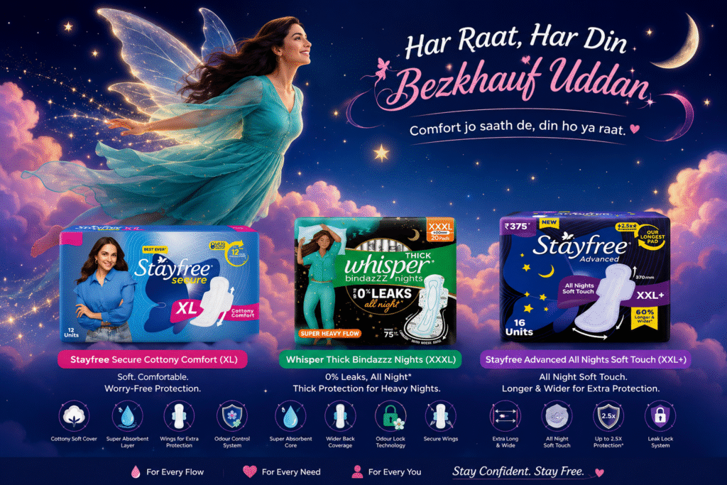 Best Sanitary Pads