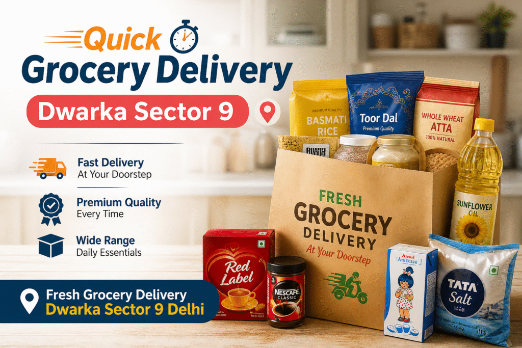 Convenience Stores Dwarka Sector 9