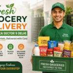 Where to Find Best Grocery Shopping Dwarka Sector 9 Delhi?