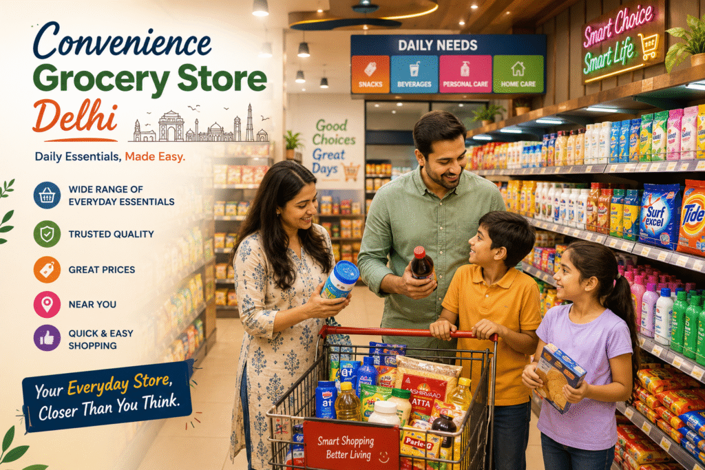 Budget Grocery Store Dwarka Sector 9