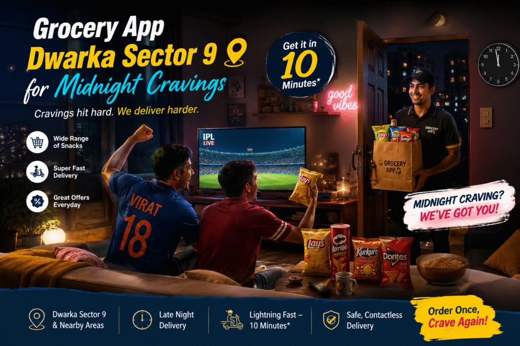  International Grocery Dwarka Sector 9