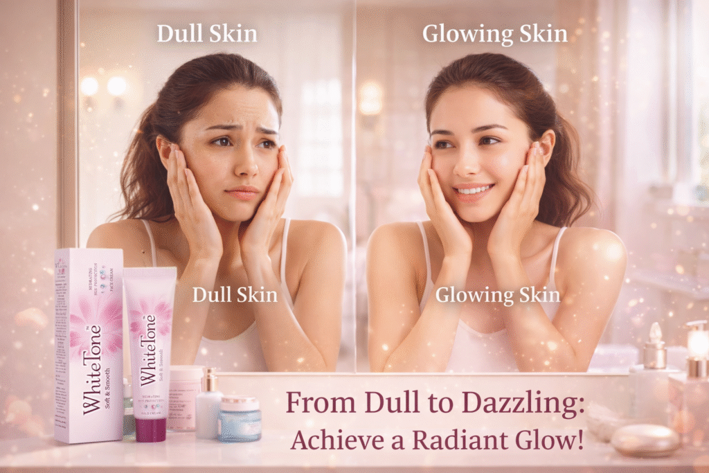 WhiteTone Soft & Smooth Face Cream