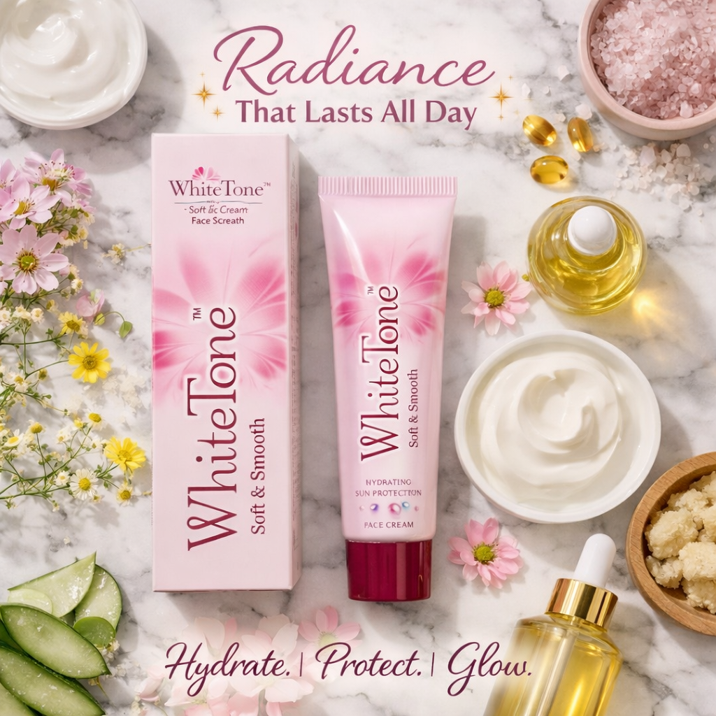 WhiteTone Soft & Smooth Face Cream
